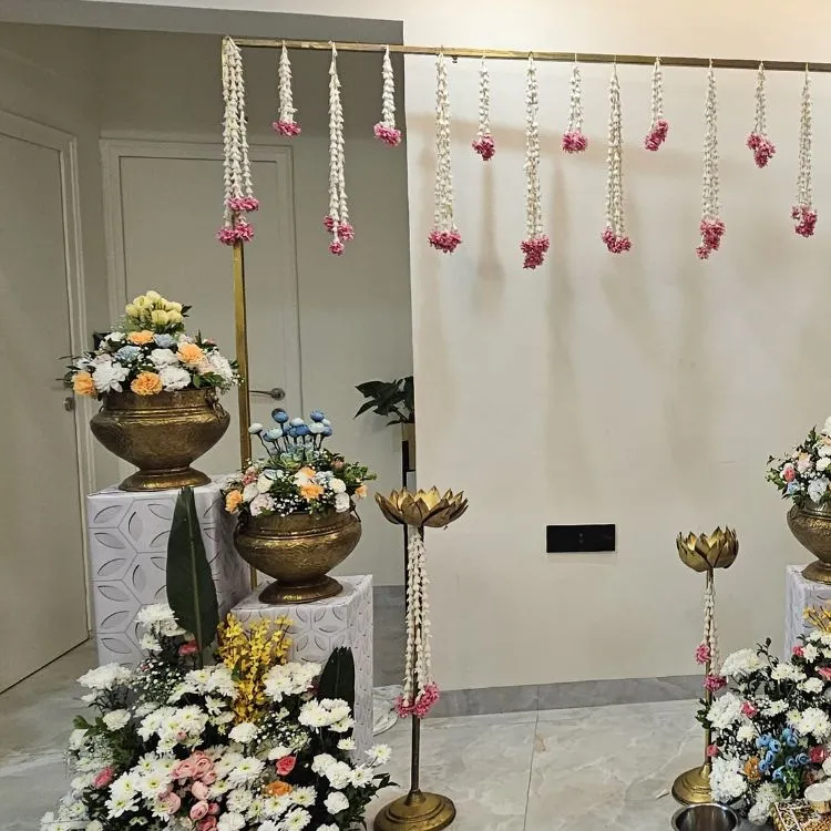 Traditional Flower Decor for Hire